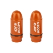 Picture of A-Zoom Strikercaps  Snap Caps  Orange  45 ACP  2/Pk 17104