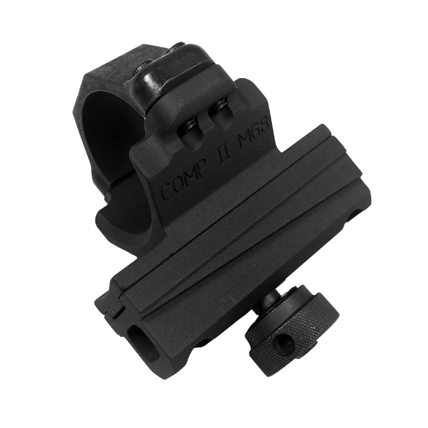 Picture of A.R.M.S.  Inc. Carry Handle Mount For Aimpoint  Black  Fits A1/A2 Carry Handles 16A