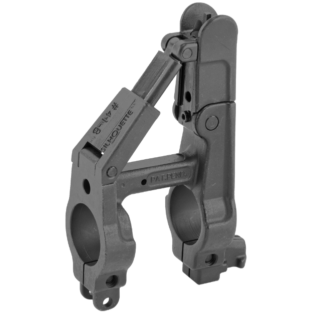 Picture of A.R.M.S.  Inc. Folding Front Sight  Fits 750 Barrel  With Bayonet Lug  Black #41-B-L