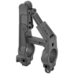 Picture of A.R.M.S.  Inc. Folding Front Sight  Fits 750 Barrel  With Bayonet Lug  Black #41-B-L