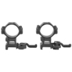 Picture of A.R.M.S.  Inc. Ring  Fits 30mm Tube  High Height  ARMS #22  Black 22HIGH