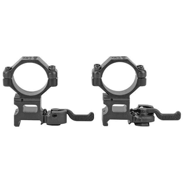 Picture of A.R.M.S.  Inc. Ring  Fits 30mm Tube  High Height  ARMS #22  Black 22HIGH