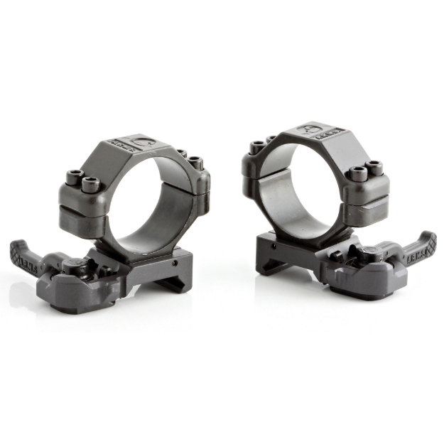 Picture of A.R.M.S.  Inc. Ring  Fits 30mm Tube  Low Height  ARMS #22  Black 22LOW