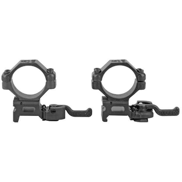 Picture of A.R.M.S.  Inc. Ring  Medium Height  30mm Rings  Black 22MED