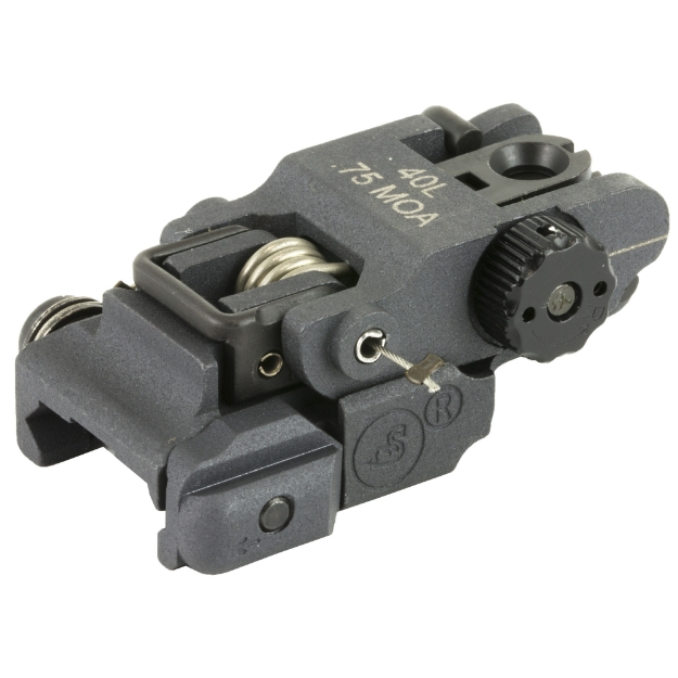 Picture of A.R.M.S.  Inc. Sight  ARMS #40 Low Profile  Black 40L