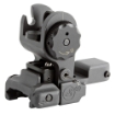 Picture of A.R.M.S.  Inc. Sight  ARMS #40 with A2 Aperture  Black 40STDA2