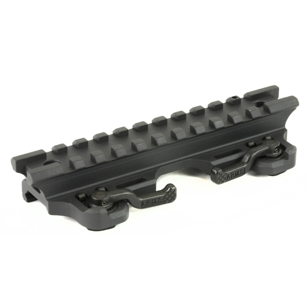 Picture of A.R.M.S.  Inc. Throw Lever Riser Mount  Black #63