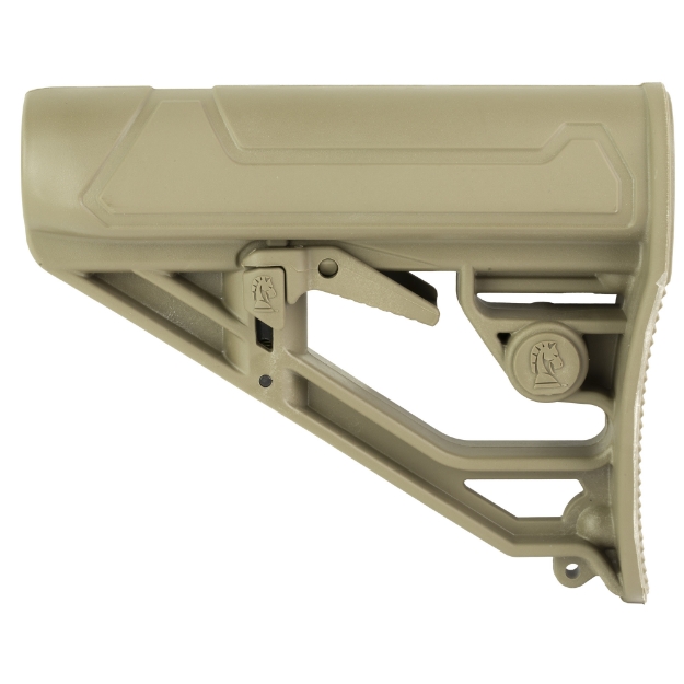 Picture of Adaptive Tactical EX Lite  Stock  Flat Dark Earth  AR Rifles AT-02013-E