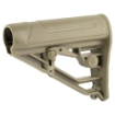 Picture of Adaptive Tactical EX Lite  Stock  Flat Dark Earth  AR Rifles AT-02013-E