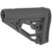 Picture of Adaptive Tactical EX Performance Stock  Fits AR-10/15 Rifles  Black AT-02012