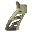 Picture of Adaptive Tactical Lightweight Tactical Grip  Woodland Camo  Fits AR Rifles AT-01900-WD