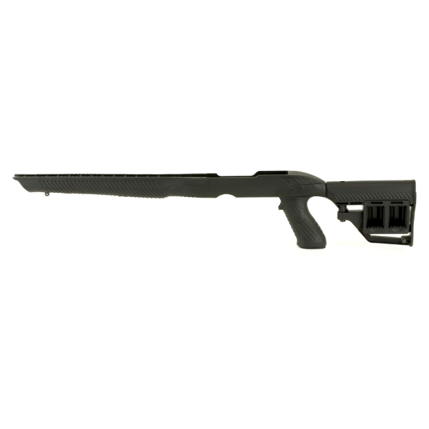 Picture of Adaptive Tactical Ruger 10/22 Stock  Polymer Construction  Adjustable Rear Stock with Magazine Storage Compartment  Fits Standard Ruger 10-22 Rifles  Not Compatible with Takedown Models  Black 1081039