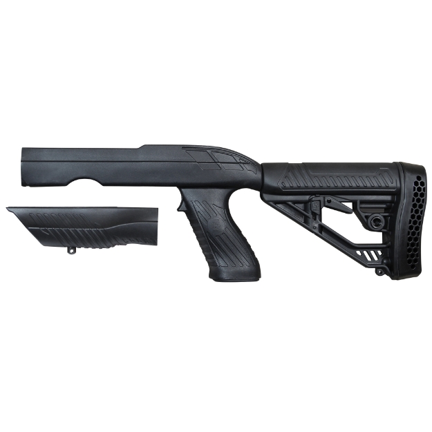 Picture of Adaptive Tactical Tac-Hammer Stock  Collapsible  Fits Ruger 10/22 Takedown  Black AT-02020