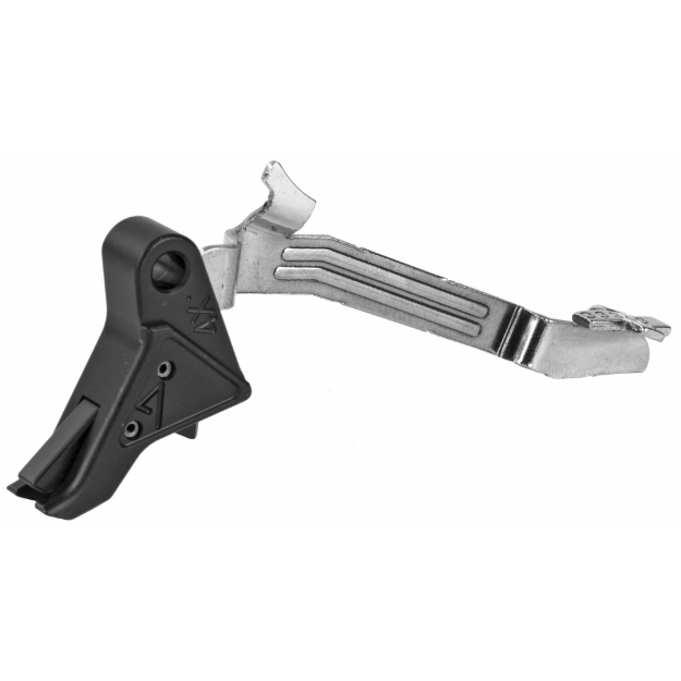 Picture of Agency Arms Drop-In Flat Trigger  For Glock 43  Black Finish DIT2-43-B