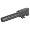 Picture of Agency Arms Mid Line Barrel  9MM  Black Nitride Finish  Fluted  Fits Glock 43 MLG43FDLC