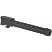 Picture of Agency Arms Mid Line Barrel  9MM  Black Nitride Finish  Threaded And Fluted  Fits Glock 17 Gen 5 MGL17G5T-FDLC
