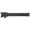 Picture of Agency Arms Mid Line Barrel  9MM  Black Nitride Finish  Threaded And Fluted  Fits Glock 17 Gen 5 MGL17G5T-FDLC