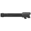 Picture of Agency Arms Mid Line Barrel  9MM  Black Nitride Finish  Threaded And Fluted  Fits Glock 19 Gen 5 MLG19G5T-FDLC