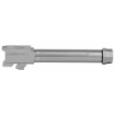 Picture of Agency Arms Mid Line Barrel  9MM  Stainless Finish  Threaded And Fluted  Fits Glock 19 Gen 5 MLG19G5T-FSS