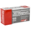 Picture of Aguila Ammunition Pistol  357 Mag  158 Grain  Semi Jacketed Soft Point  50 Round Box 1E572823