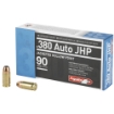 Picture of Aguila Ammunition Pistol  380ACP  90Gr  Jacketed Hollow Point  50 Round Box 1E802112