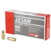 Picture of Aguila Ammunition Pistol  40 S&W  180 Grain  Full Metal Jacket  50 Round Box 1E402110