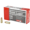 Picture of Aguila Ammunition Pistol  9MM  115 Grain  Full Metal Jacket  50 Round Box 1E097704