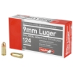 Picture of Aguila Ammunition Pistol  9MM  124 Grain  Full Metal Jacket  50 Round Box 1E092110