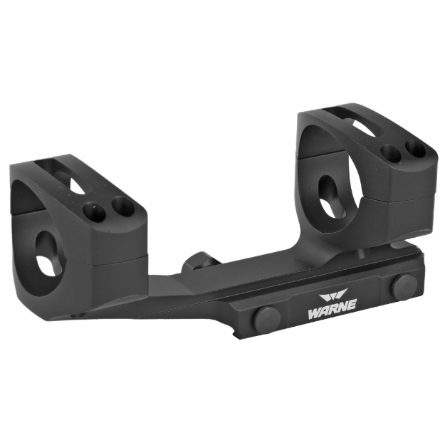 Picture of Warne 20 MOA Mount  34mm  Fits AR Rifles  Extended Skeletonized  Black LRSKEL34TW