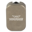 Picture of Warne Extended Base Pad  For Glock 19/23  +0  Dark Earth 3118