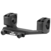 Picture of Warne Generation 2 Mount  1"  Fits AR Rifles  Extended Skeletonized  Black Finish XSKEL1TW