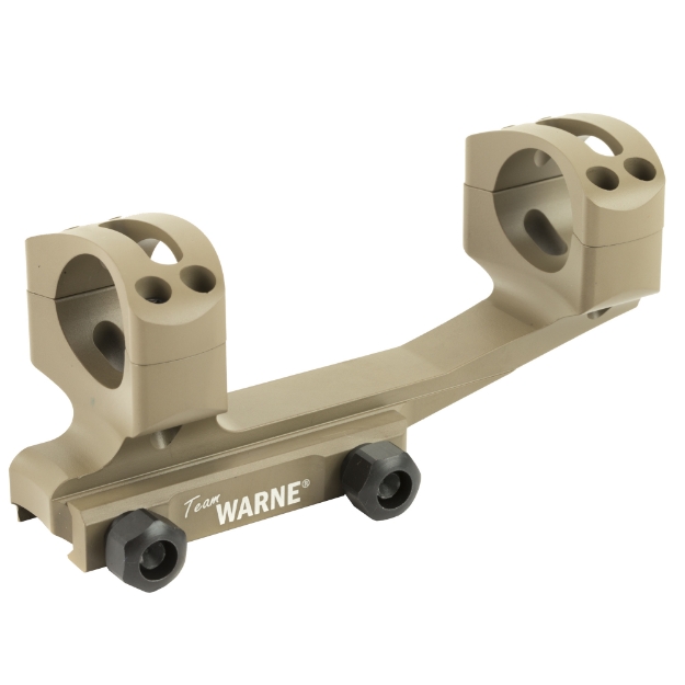 Picture of Warne Generation 2 Mount  1"  Fits AR Rifles  Extended Skeletonized  Dark Earth Finish XSKEL1DE