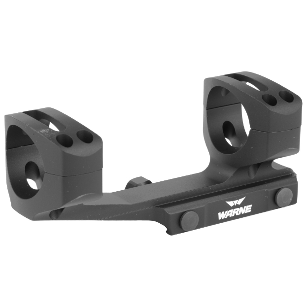 Picture of Warne Generation 2 Mount  30mm  Fits AR Rifles  Extended Skeletonized  Black Finish XSKEL30TW