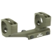 Picture of Warne Generation 2 Mount  30mm  Fits AR Rifles  Extended Skeletonized  OD Green Finish XSKEL30OD