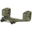 Picture of Warne Generation 2 Mount  30mm  Fits AR Rifles  Extended Skeletonized  OD Green Finish XSKEL30OD