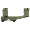 Picture of Warne Generation 2 Mount  30mm  Fits AR Rifles  Extended Skeletonized  OD Green Finish XSKEL30OD