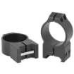 Picture of Warne Maxima Permanent Attach Ring  30mm  High  Matte Finish 215M