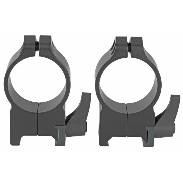 Picture of Warne Maxima Quick Detach Ring  30mm  High  Matte Finish 215LM