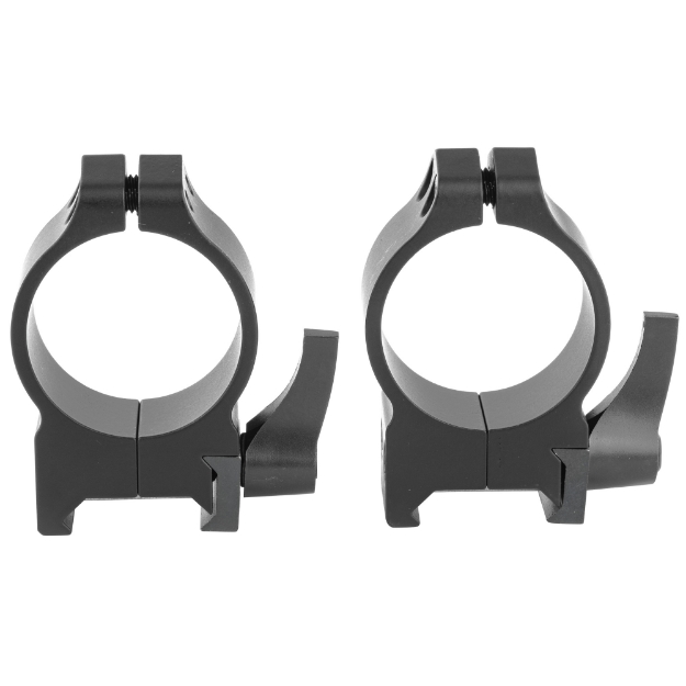 Picture of Warne Maxima Quick Detach Ring  30mm  Medium  Matte Finish 214LM