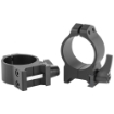 Picture of Warne Maxima Quick Detach Ring  30mm  Medium  Matte Finish 214LM