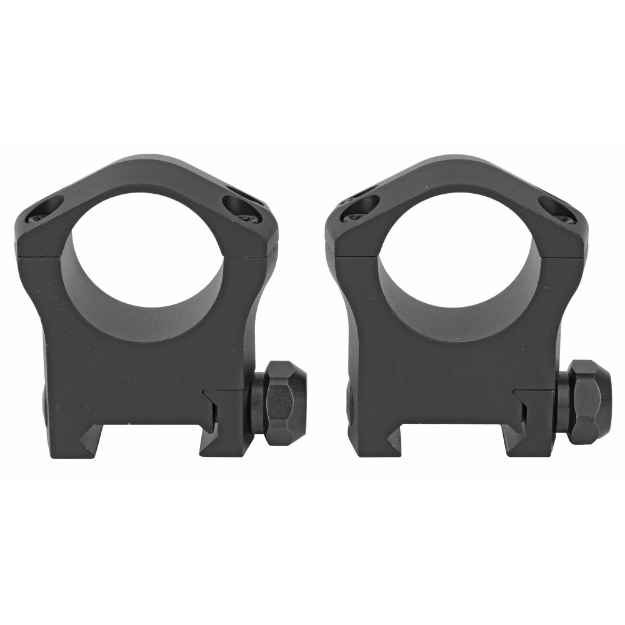 Picture of Warne Mountain Tech Rings  1"  High  Matte Finish 7202M