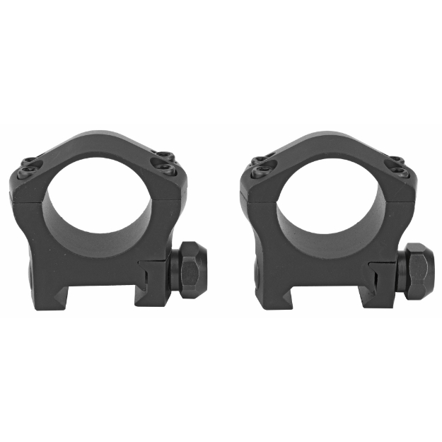 Picture of Warne Mountain Tech Rings  1"  Low  Matte Finish 7200M