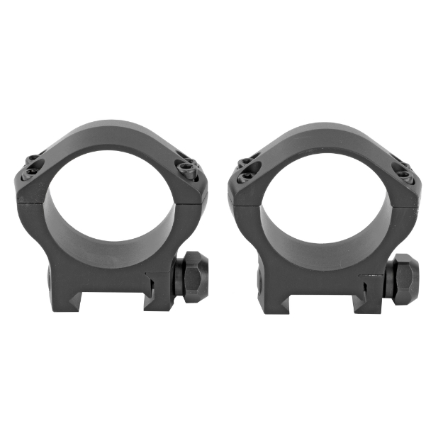 Picture of Warne Mountain Tech Rings  34mm Low  Matte Finish 7220M