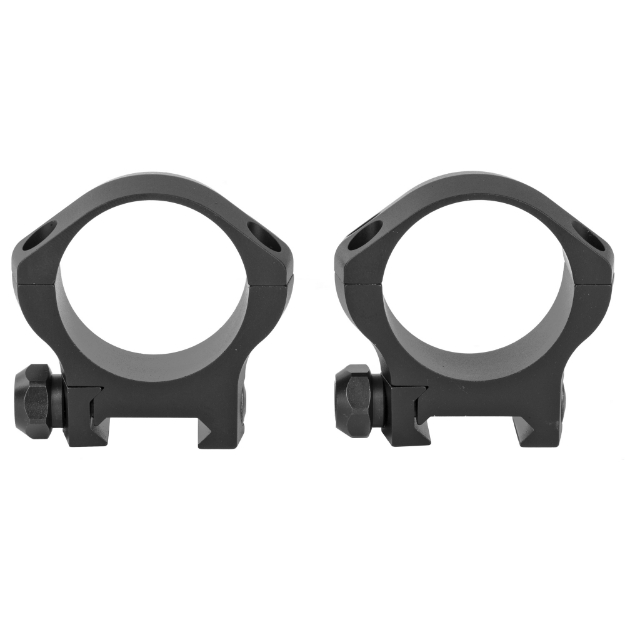 Picture of Warne Mountain Tech Rings  35mm Low  Matte Finish 7240M