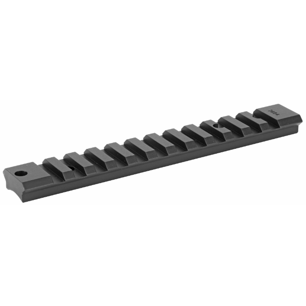 Picture of Warne Mountain Tech Tactical 1 Piece Base  Fits Ruger American Centerfire Short Action  Matte Finish 7684M