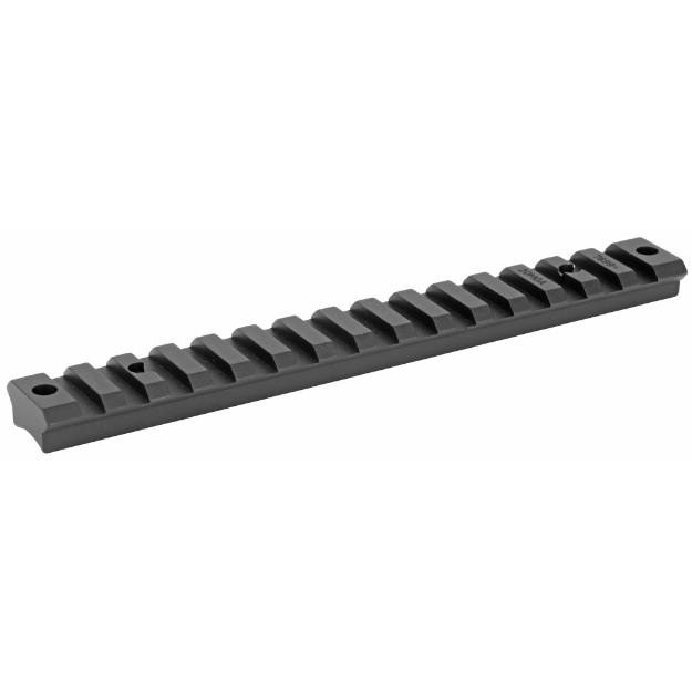 Picture of Warne Mountain Tech Tactical 1 Piece Base  Fits Savage AXIS & Edge  with 20 MOA Incline  Matte Finish 7699-20MOA