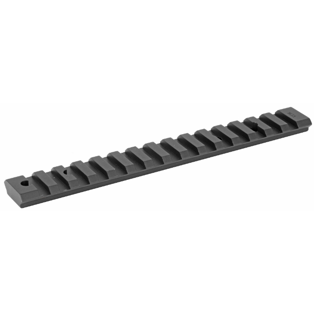 Picture of Warne Mountain Tech Tactical 1 Piece Base  Fits Tikka T3  Matte Finish 76T3M