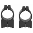 Picture of Warne Permanent Attached Fixed Ring Set  Fits Ruger M77  1" Medium  Matte Finish 1R7M