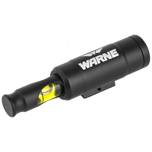 Picture of Warne Precision Mount Level  Black Finish  Fits Skyline Precision Mount 7852M