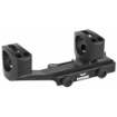 Picture of Warne Quick Detach Cantilever Mount  1"  Fits AR Rifles  Extended Skeletonized  Black Finish QDXSKEL1TW